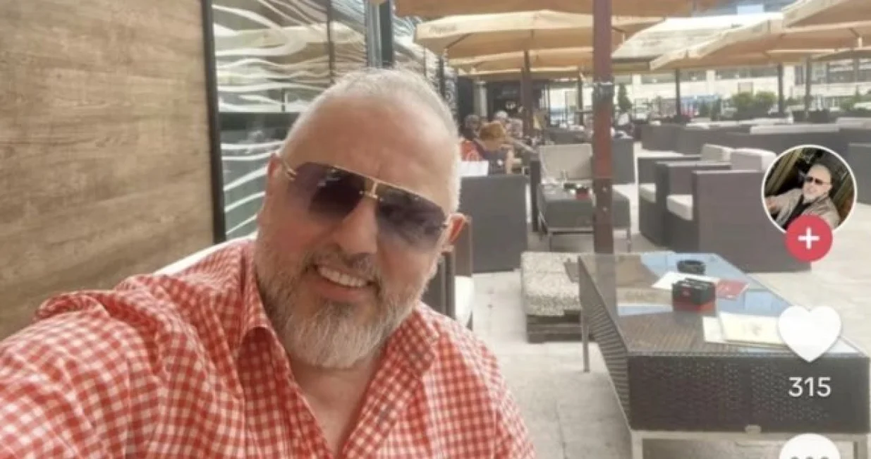 Amir Pa&scaron;ić Faćo/Tiktok