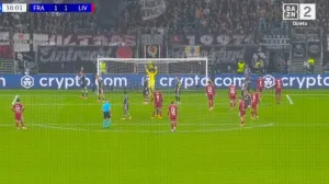 Eintracht - Liverpool/Foto: 