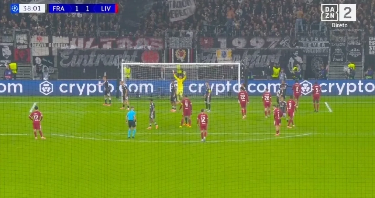 Eintracht - Liverpool/Foto: 