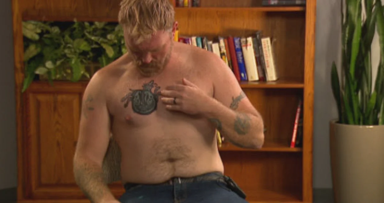 Graham Platner, 41-godi&scaron;nji veteran Marinskog korpusa i uzgajivač kamenica/Screenshot