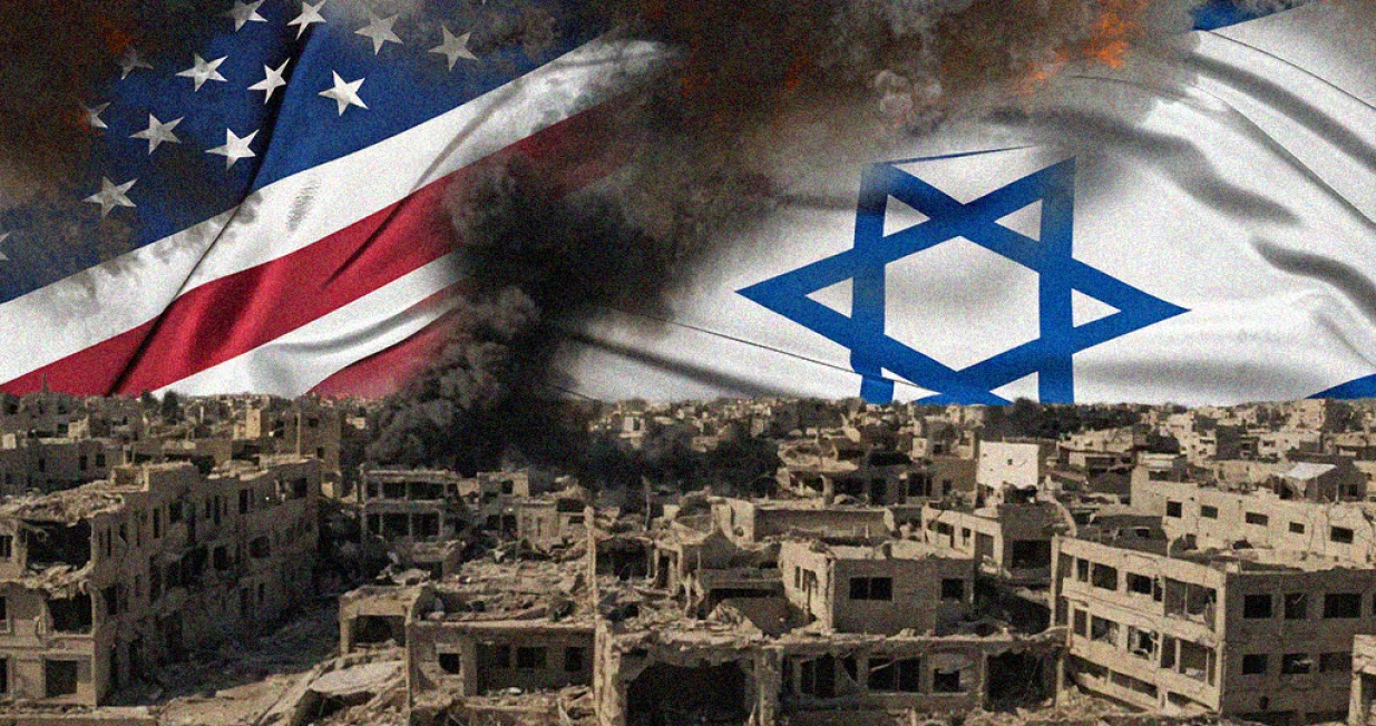 Kolumna Adamira Jerkovića: Mirovni plan za Gazu je velika prevara/Ilustracija/Benjamin Krnić