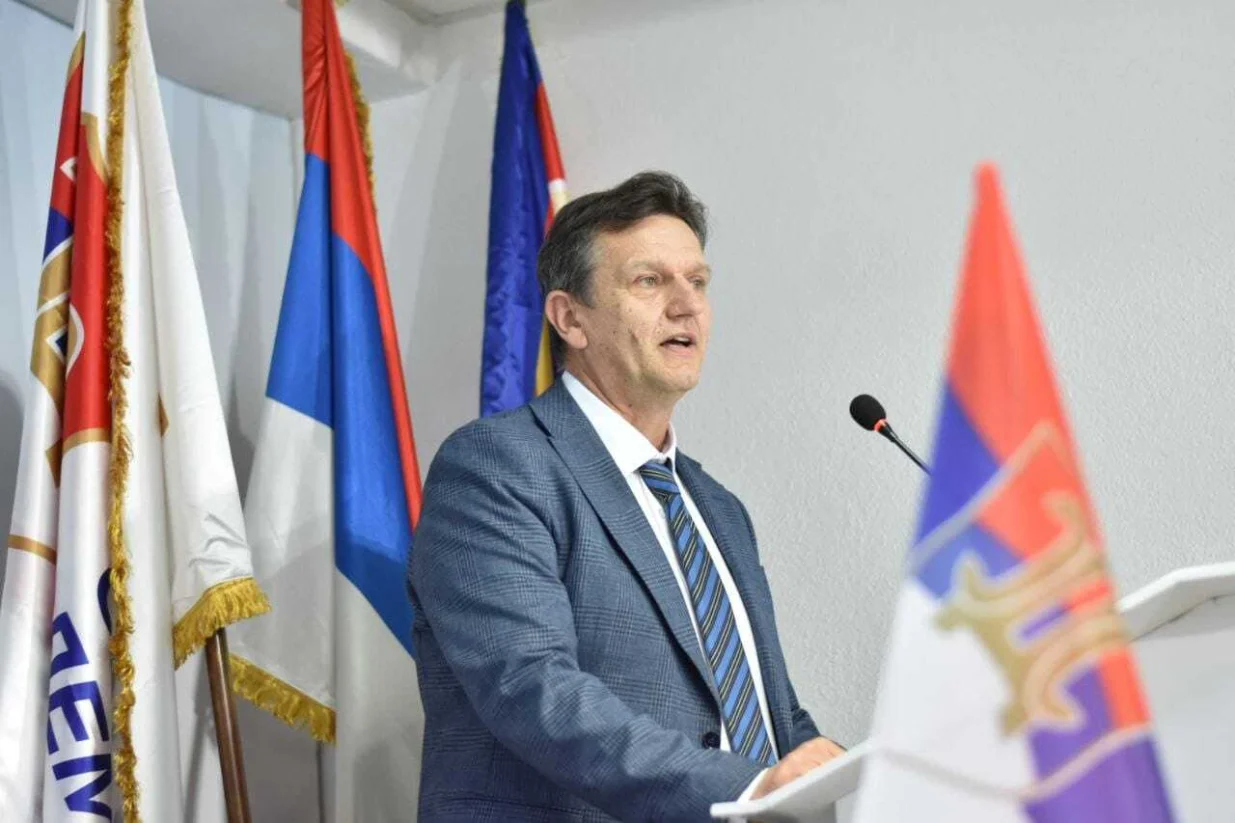 Branko Blanuša kandidat SDS-a za predsjednika RS-a/