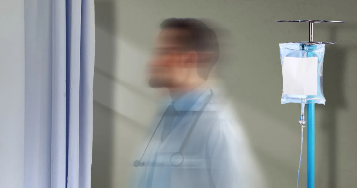 Kolumna Eldine-Zolj Balenović: Kada bi zidovi Onkologije progovorili/Ilustracija/Benjamin Krnić