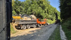 Uklonjeni su objekti u Čerkezovcu/