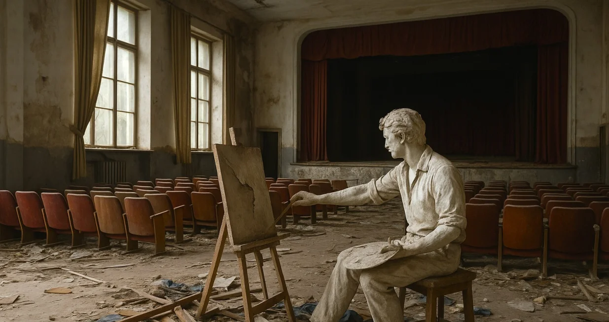 Kolumna Đorđa Kraji&scaron;nika: Bez odraza u ogledalu katarze/Ilustracija/