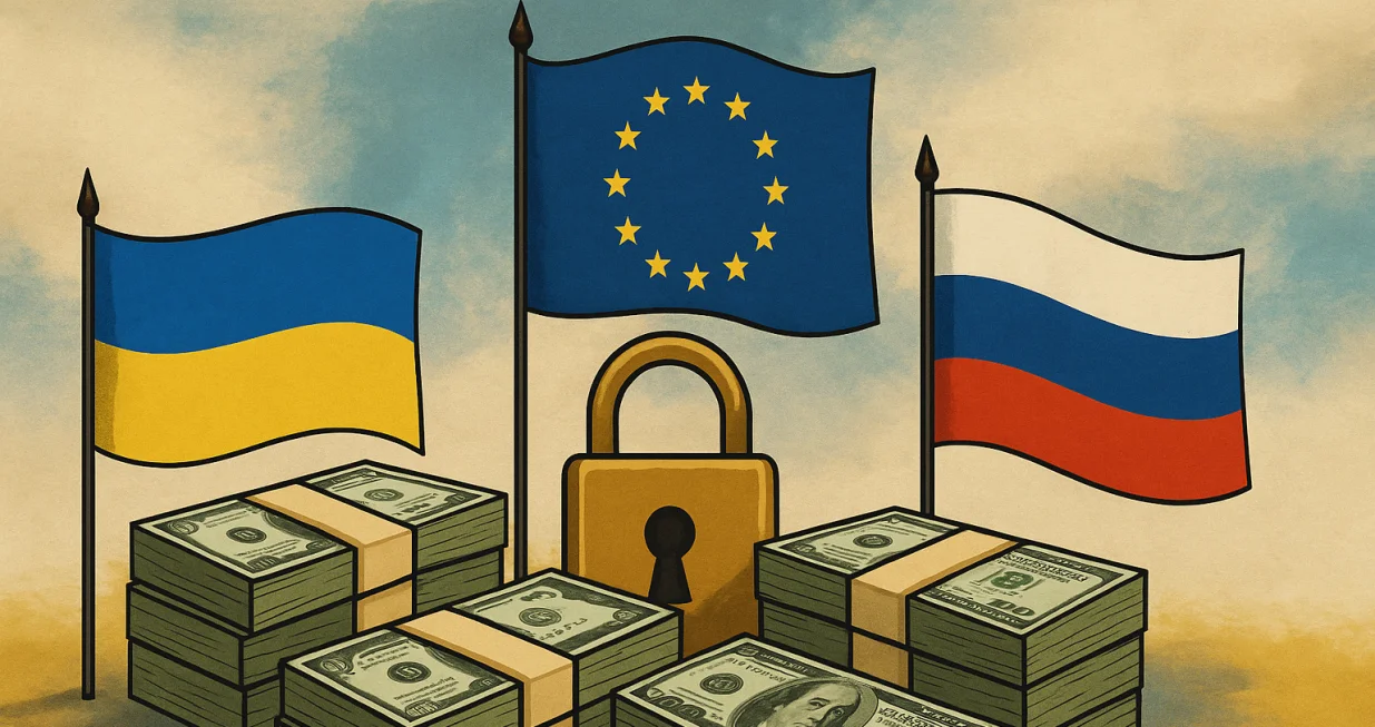 Ukrajina, EU, Rusija, novac//