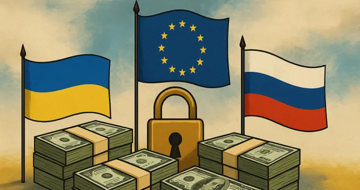 Ukrajina, EU, Rusija, novac//
