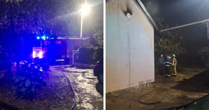 Požar u Ljubu&scaron;kom/Facebook