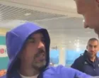 Ribery sreo Džeku na aerodromu u Beču (FOTO: Screenshot/X)/Foto: 