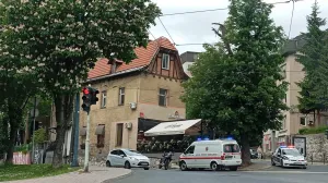 Saobraćajna nesreća, Sarajevo, policija, MUP KS, uviđaj, intervencija, Hitna pomoć/Andrej Bjeloš