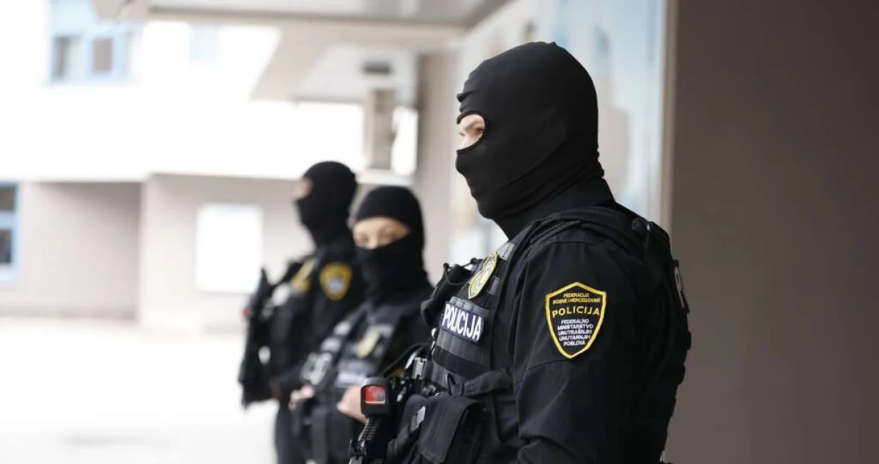 Fup policija Ilustracija/Federalna.ba