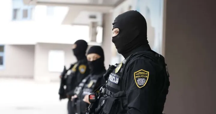 Fup policija Ilustracija/Federalna.ba