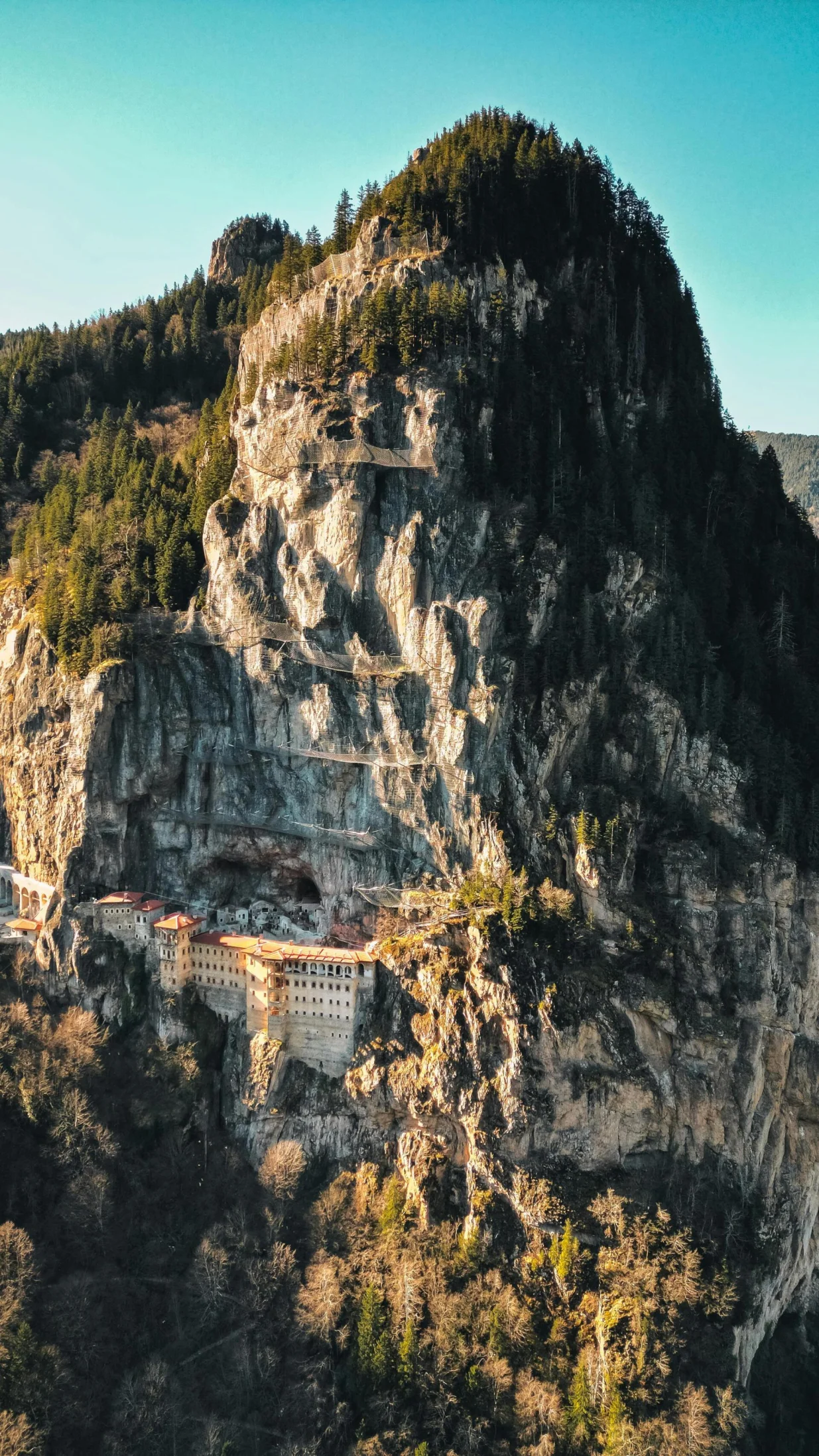 Manastir Sümela u Turskoj/Pexels