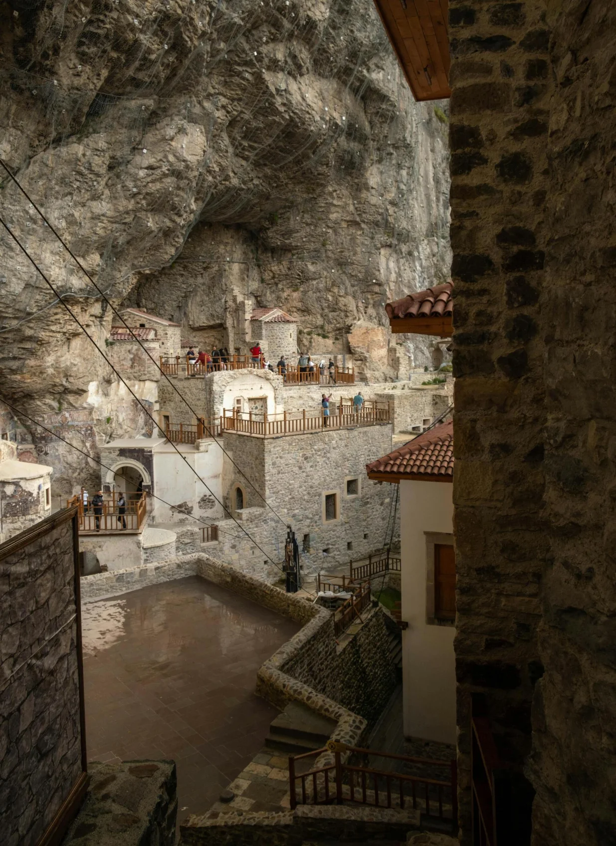 Manastir Sümela u Turskoj/Pexels