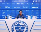 Ismail Oulad M'Hand potpisao za Plave (FOTO: FK Željezničar)/Foto: 