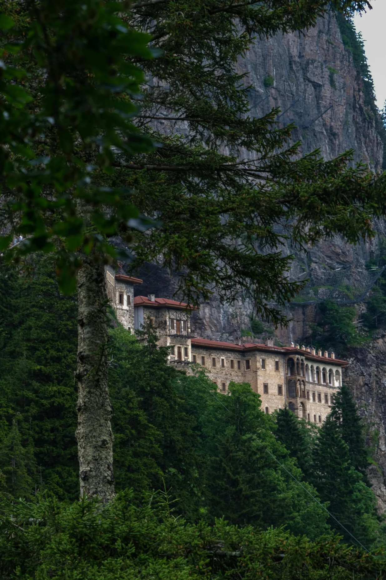 Manastir Sümela u Turskoj/Pexels