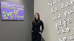 Umjetnica Saša Tatić/