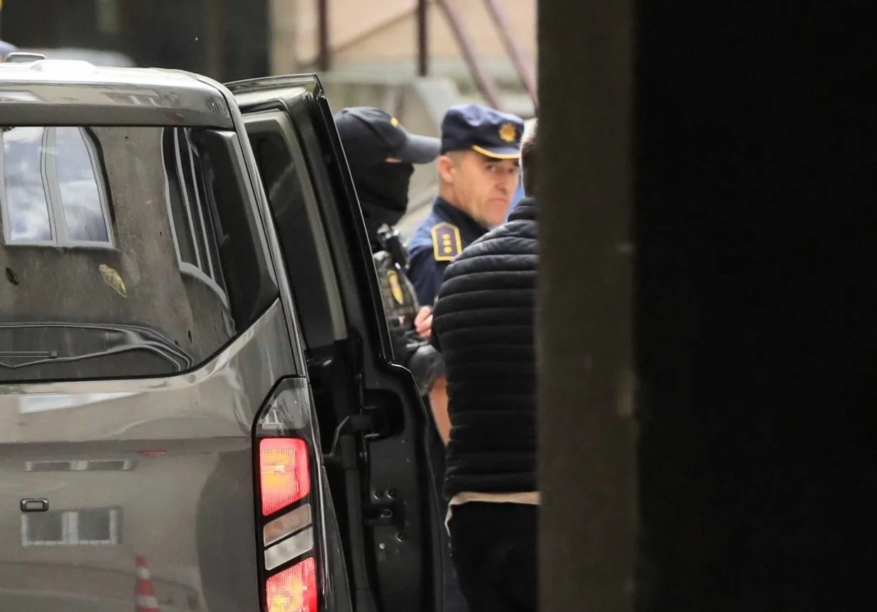 FUP, POSKOK, Vitez, predaja osumnjičenih/Senad Gubelić