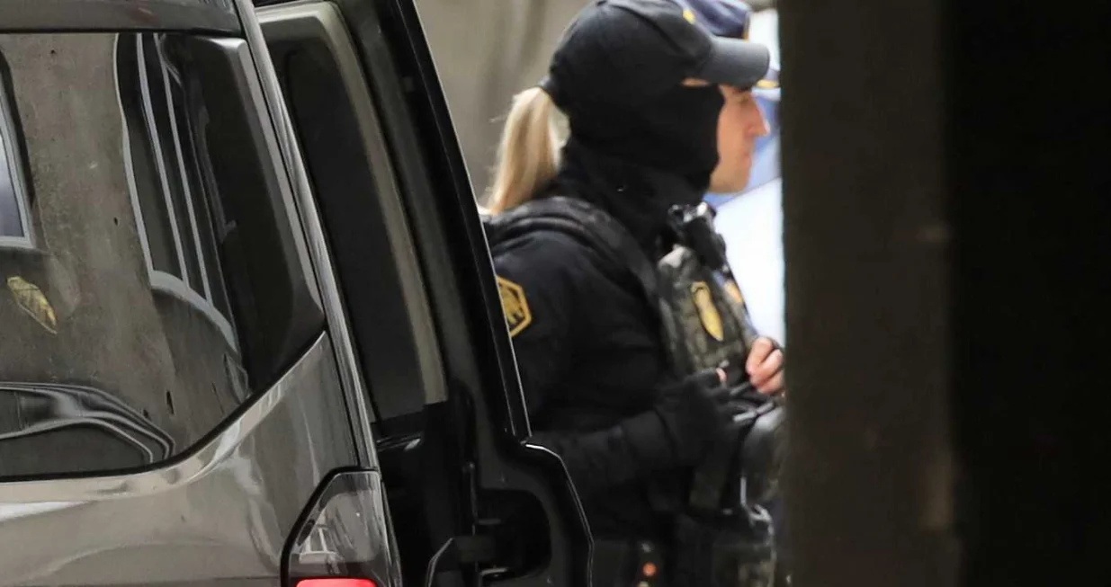 FUP, POSKOK, Vitez, predaja osumnjičenih/Senad Gubelić