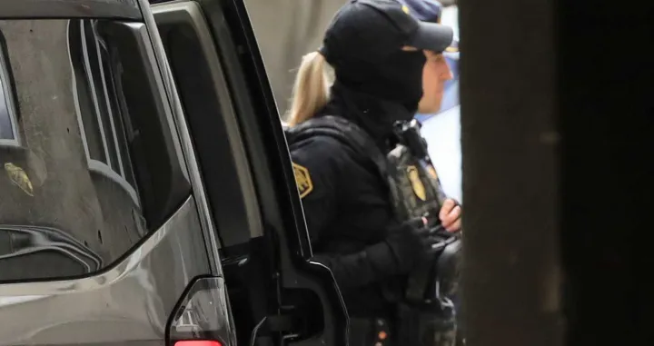 FUP, POSKOK, Vitez, predaja osumnjičenih/Senad Gubelić