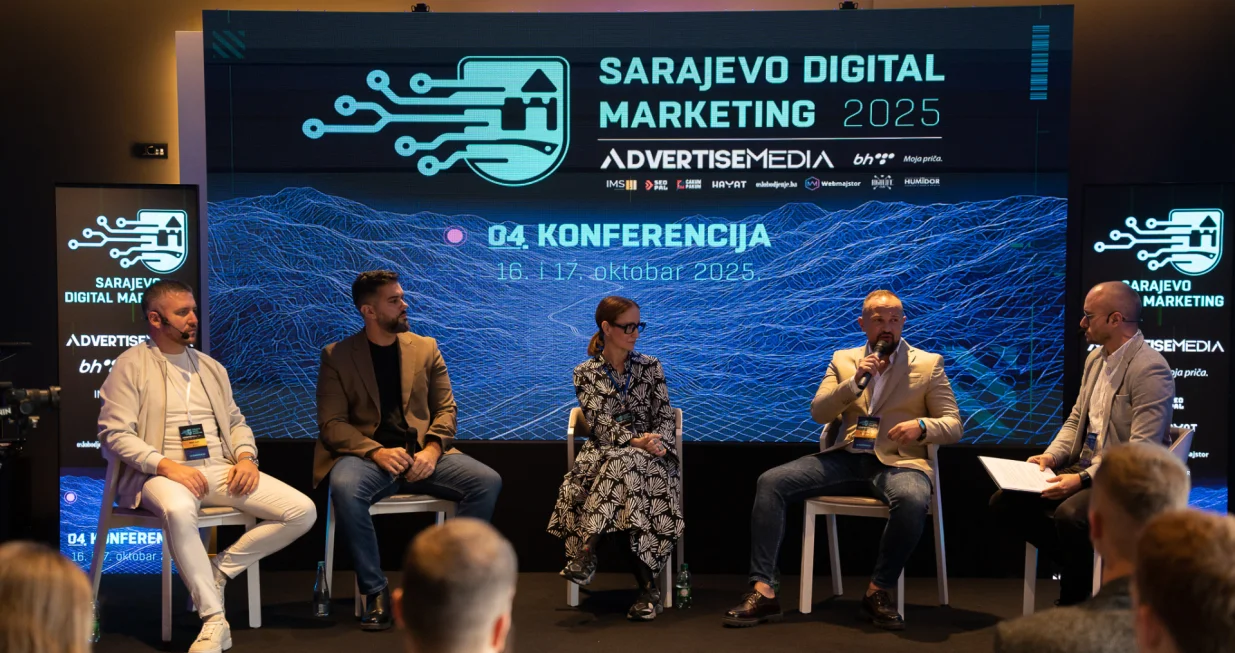 4. konferencija Sarajevo Digital Marketing 2025/Yasin Emir Akbas