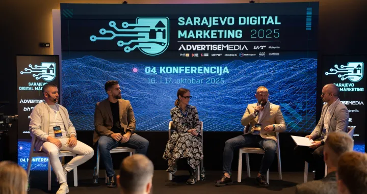 4. konferencija Sarajevo Digital Marketing 2025/Yasin Emir Akbas