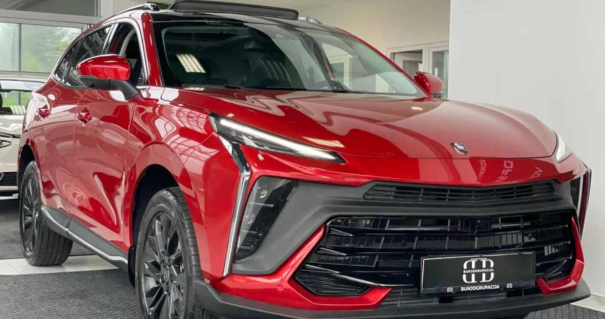 Dongfeng Forthing T5 EVO Sport/