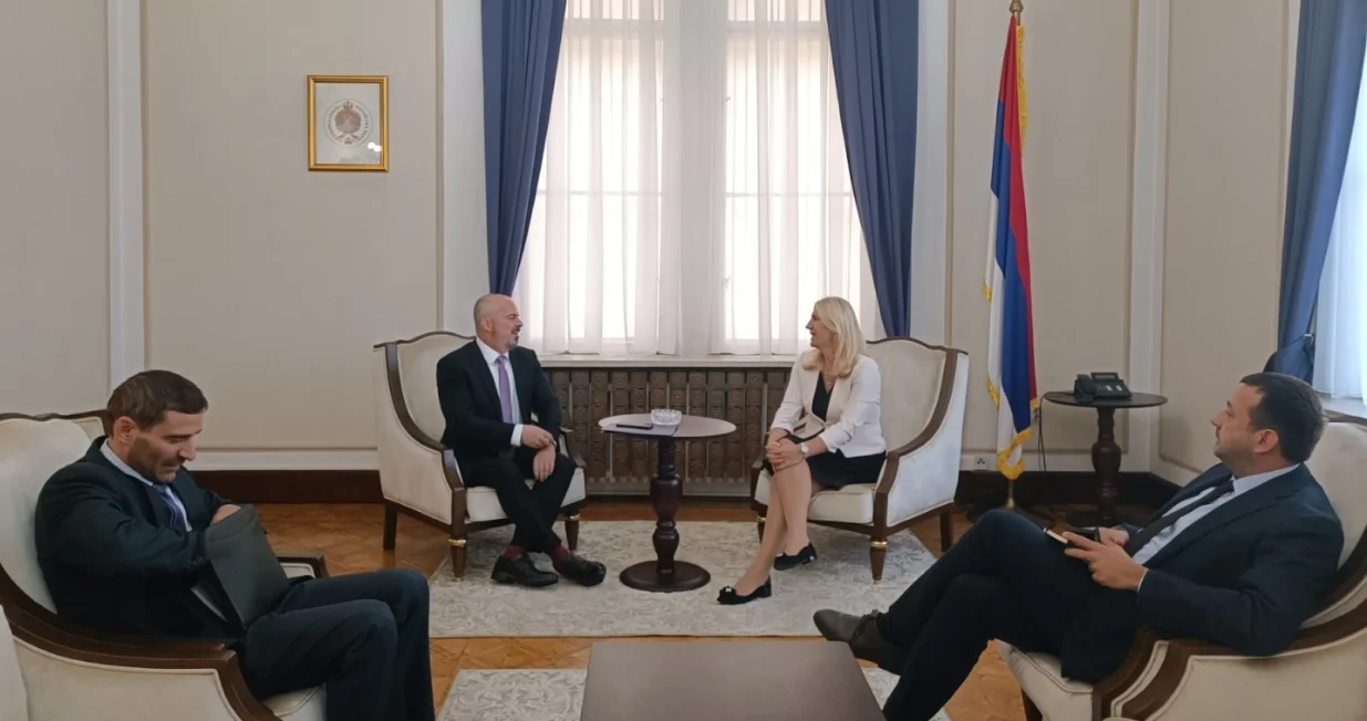 Željka Cvijanović i John Ginkel/Predsjedništvo Bih