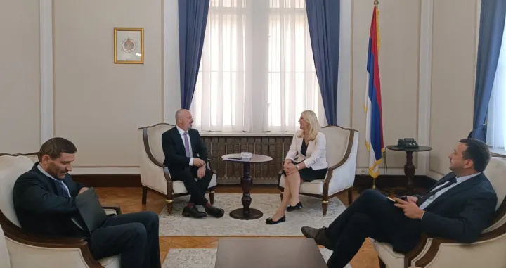 Željka Cvijanović i John Ginkel/Predsjedništvo Bih