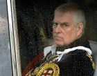 FILE PHOTO: Britain's Prince Andrew leaves Westminster Abbey following the coronation ceremony of Britain's King Charles and Queen Camilla, in London, Britain May 6, 2023. REUTERS/Toby Melville/Pool/File Photo/Toby Melville