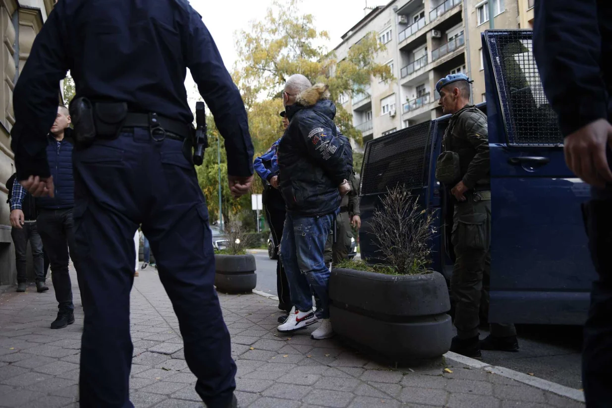 Dovođenje Amira Pašića Faće u Tužilaštvo KS/Damir Deljo/