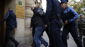 Dovođenje Amira Pašića Faće u Tužilaštvo KS/Damir Deljo/