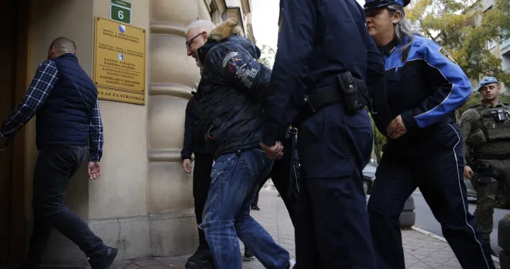 Dovođenje Amira Pašića Faće u Tužilaštvo KS/Damir Deljo/