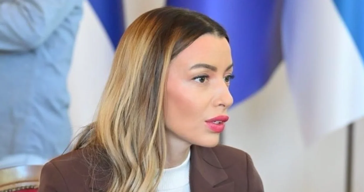 Adrijana Mesarović, ministrica poljoprivrede Srbije/