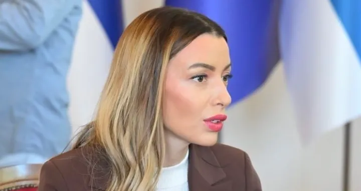 Adrijana Mesarović, ministrica poljoprivrede Srbije/