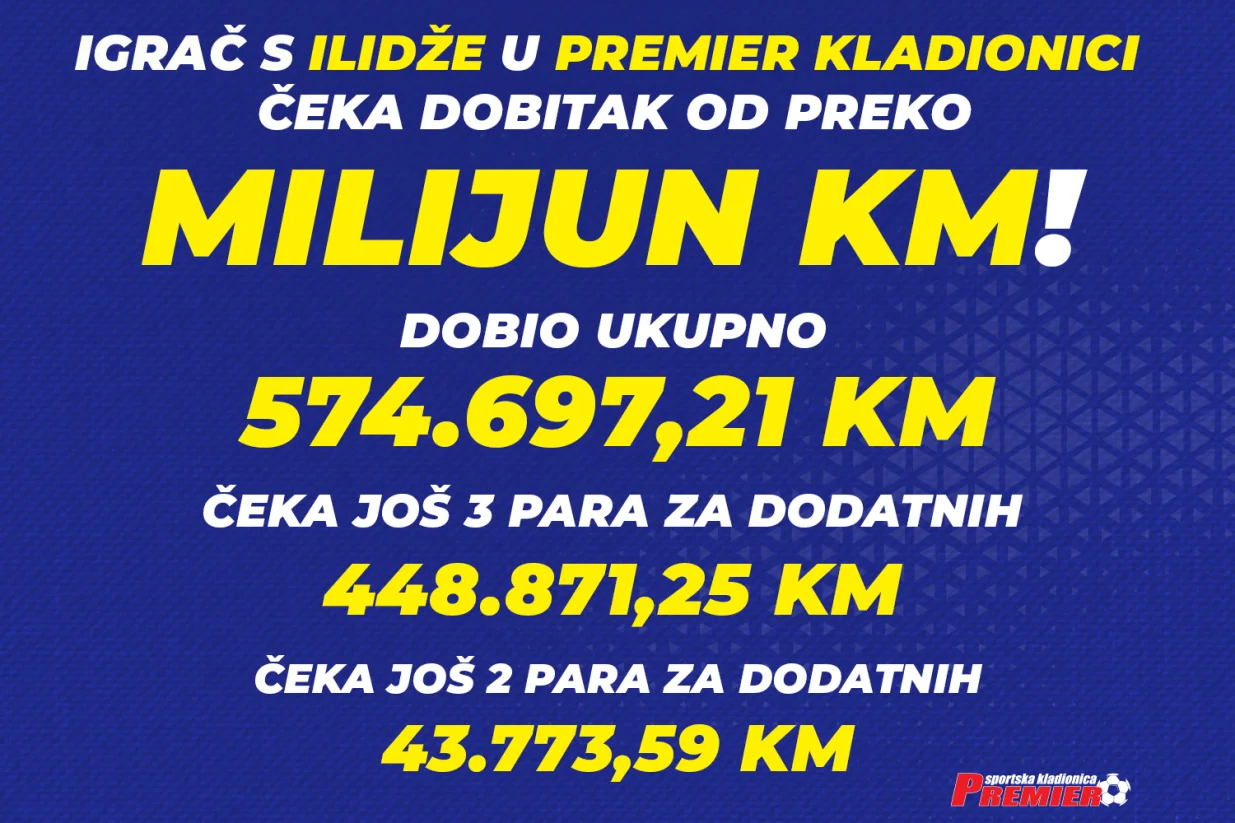 Premier kladionica promo/