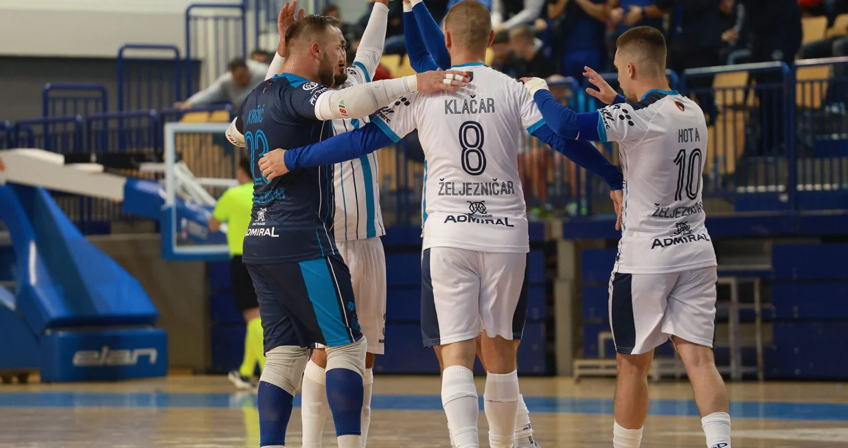 Futsal klub Željezničar/Foto: 