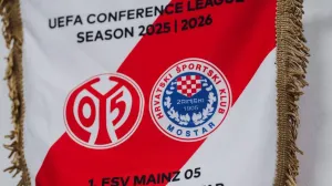 Mainz - Zrinjski/Foto: 