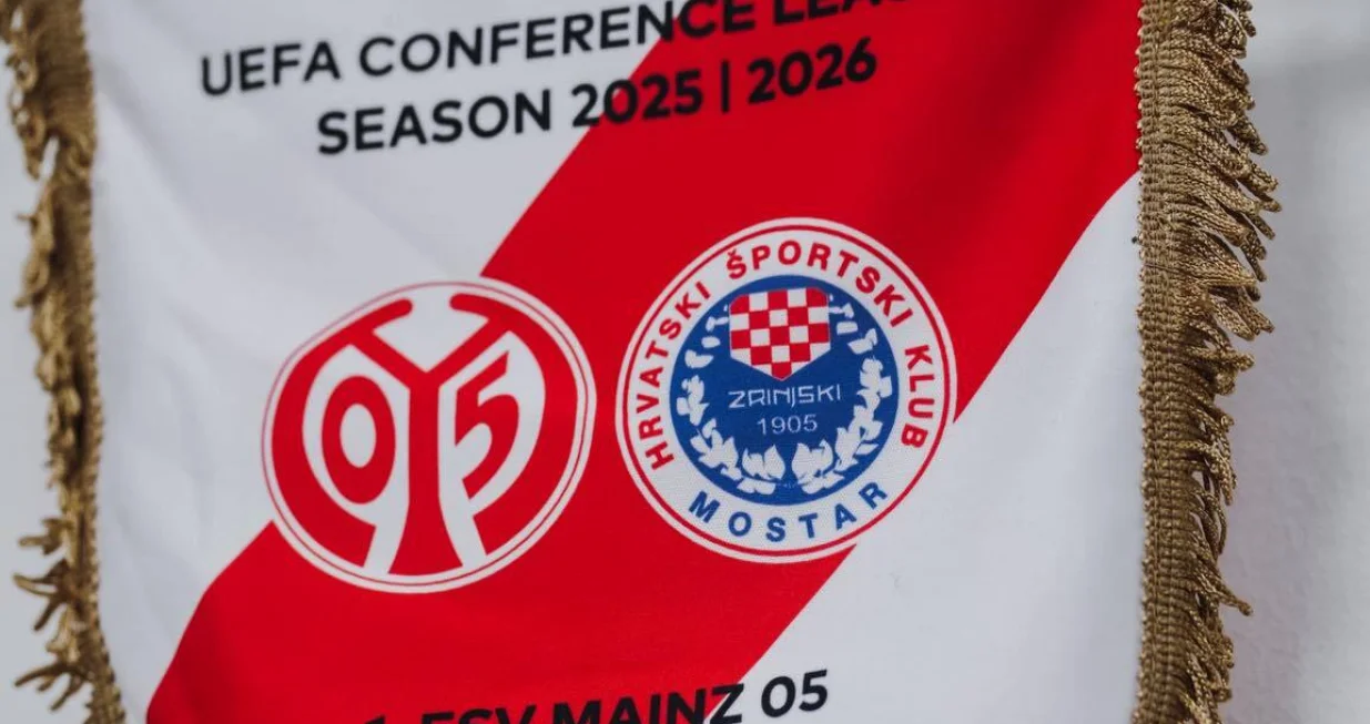 Mainz - Zrinjski/Foto: 