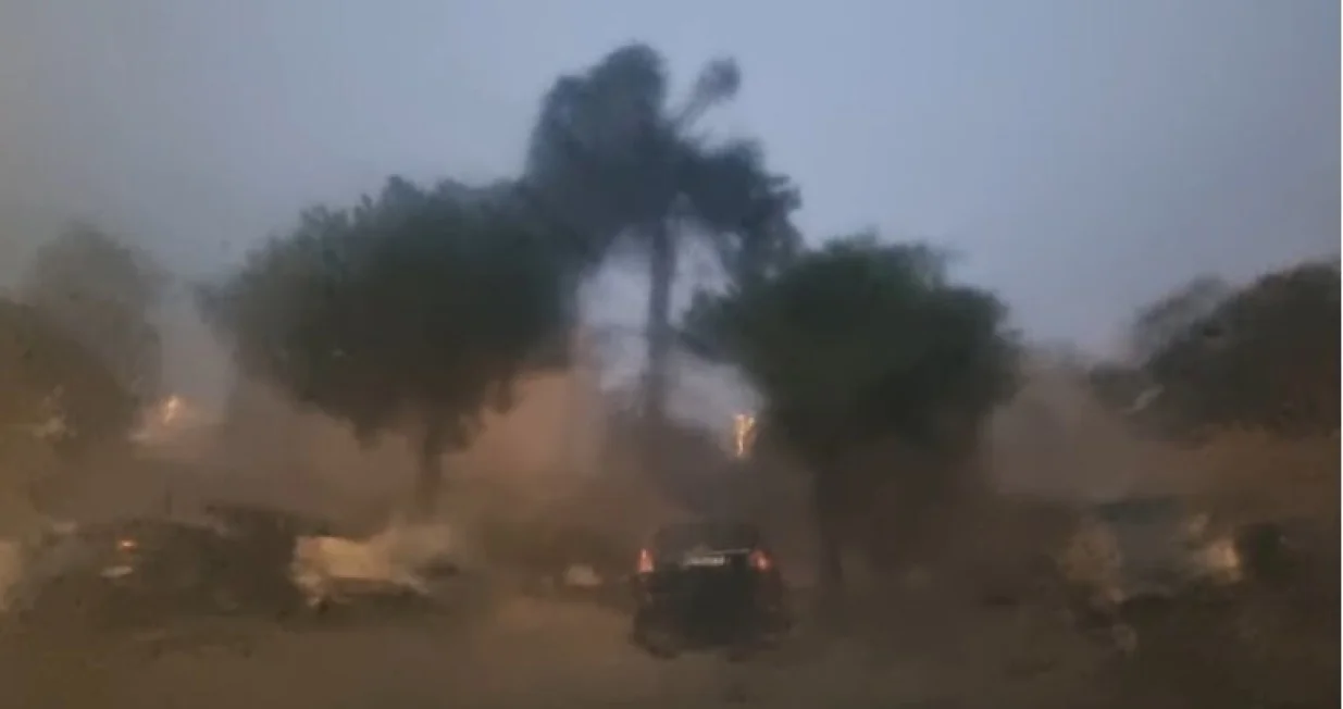 Snažno nevrijeme, Istra, Rovinj/Prtsc