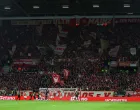 Navijači Mainza na večerašnjoj utakmici/Foto: 