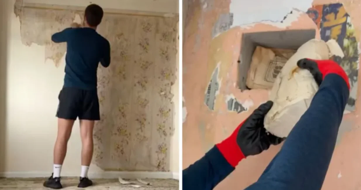 Renoviranje stana, stari primjerak novina/