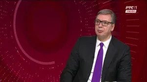 Aleksandar Vučić, RTS, intervju/
