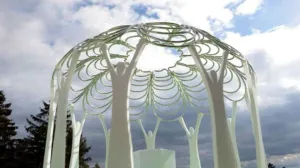 Spomenik "Cvijet Srebrenice"/Consilium Bosniacum