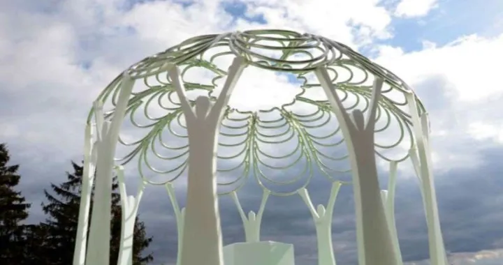 Spomenik "Cvijet Srebrenice"/Consilium Bosniacum