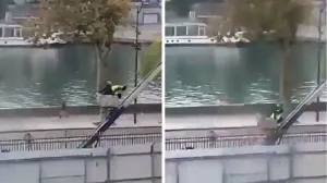 Lopovi opljačkali muzej Louvre i mirno pobjegli/Screnshot