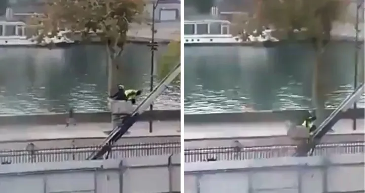 Lopovi opljačkali muzej Louvre i mirno pobjegli/Screnshot