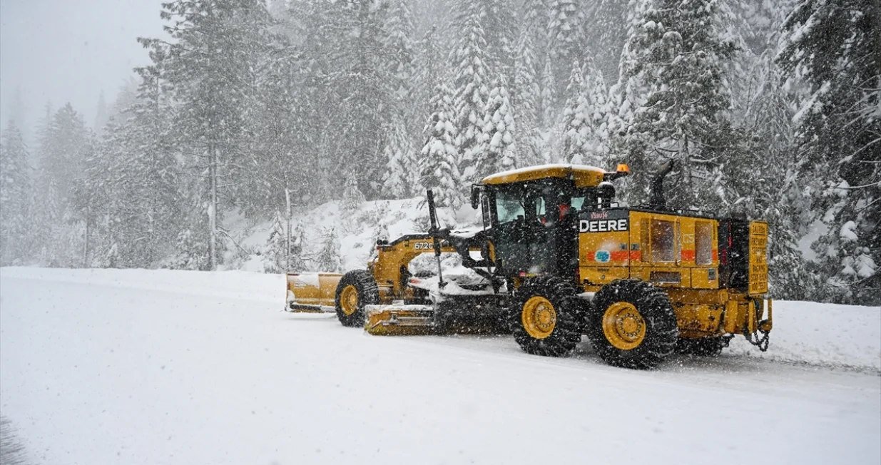 Žestoka mećava/Anadolija/
