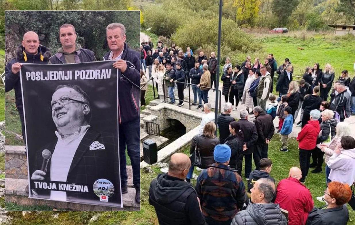 Halidu Be&scaron;iliću je odata počast u njegovom rodnom kraju/N1/Facebook// N1/facebook