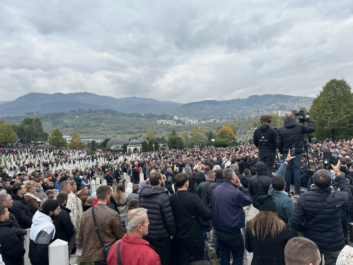 Dženaza Halida Be&scaron;lića/Amir Papić
